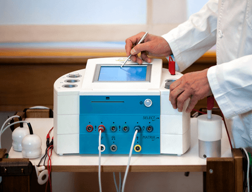 Dispositivo de Biorresonancia